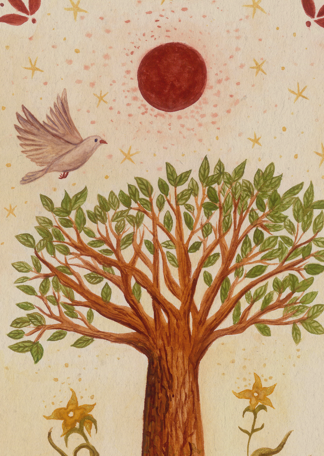 'Tree Of Life' print