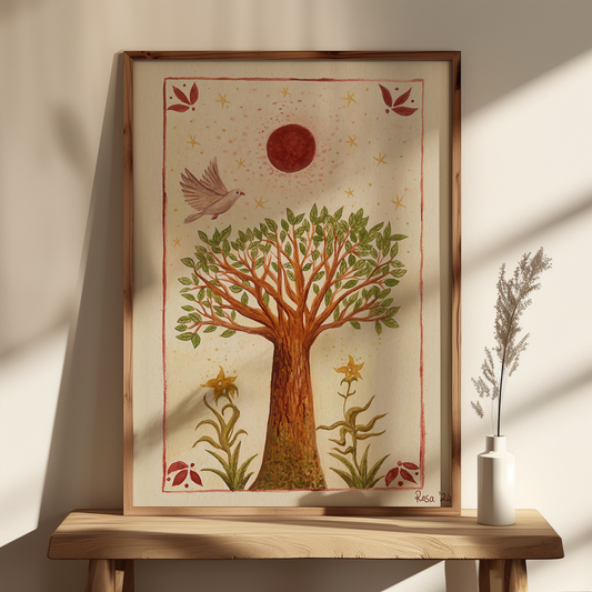 'Tree Of Life' print