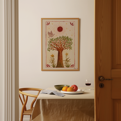 'Tree Of Life' print