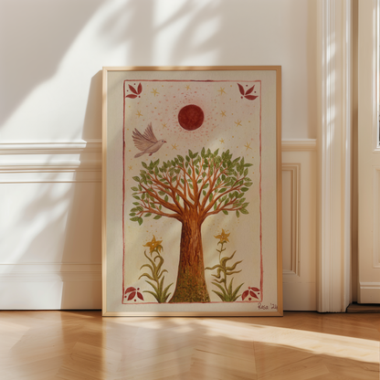 'Tree Of Life' print