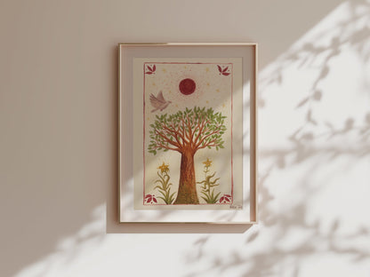 'Tree Of Life' print